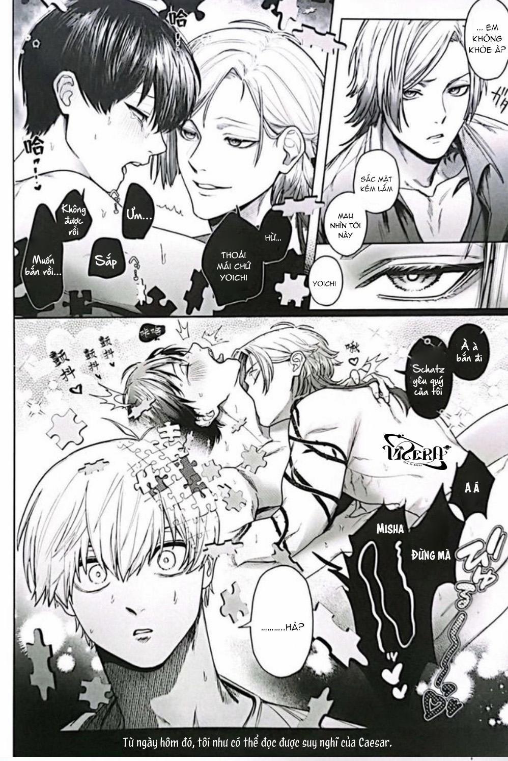 (Vicera) Blue Lock Dj 29 trang 1