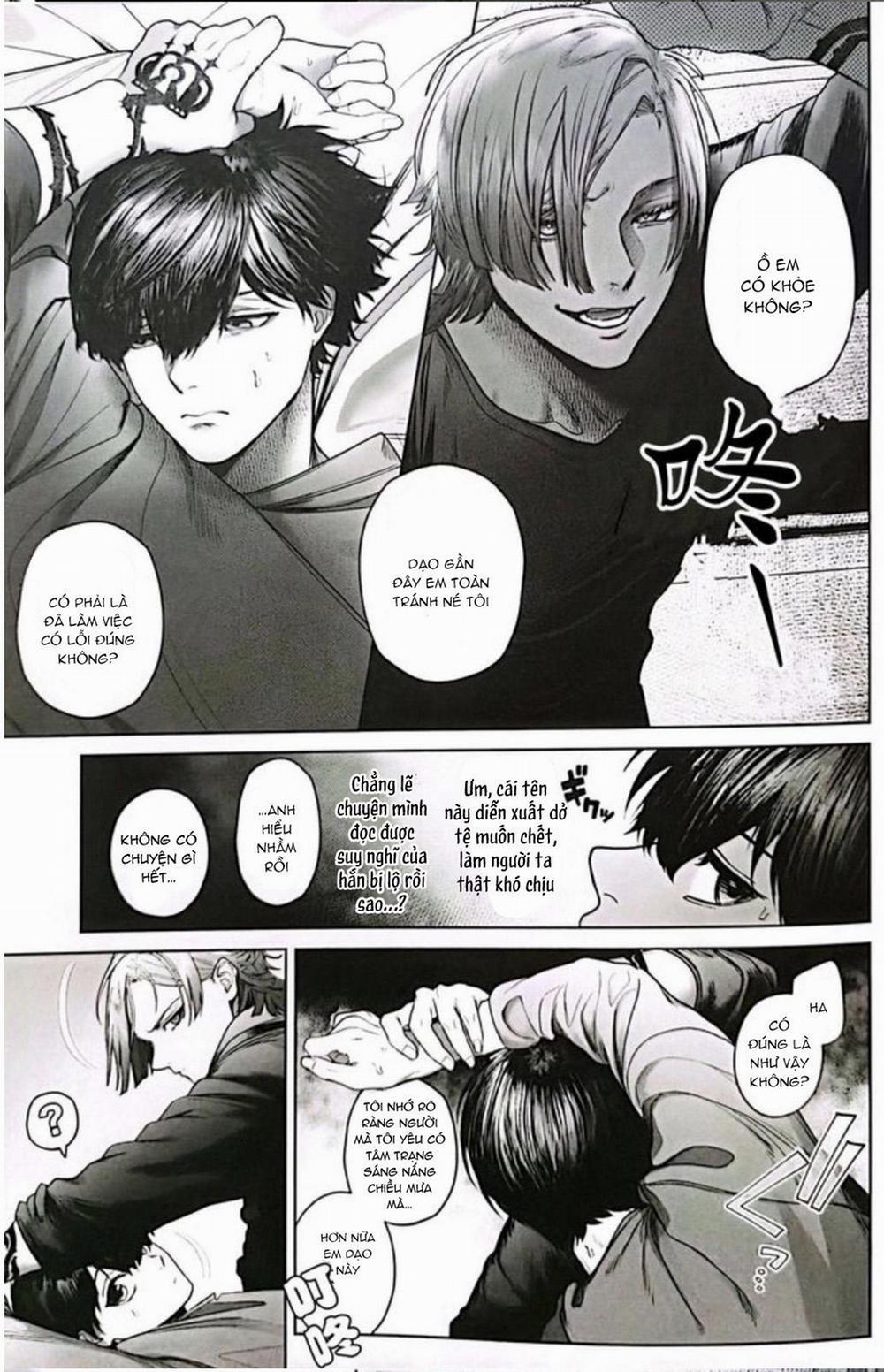 (Vicera) Blue Lock Dj 29 trang 12