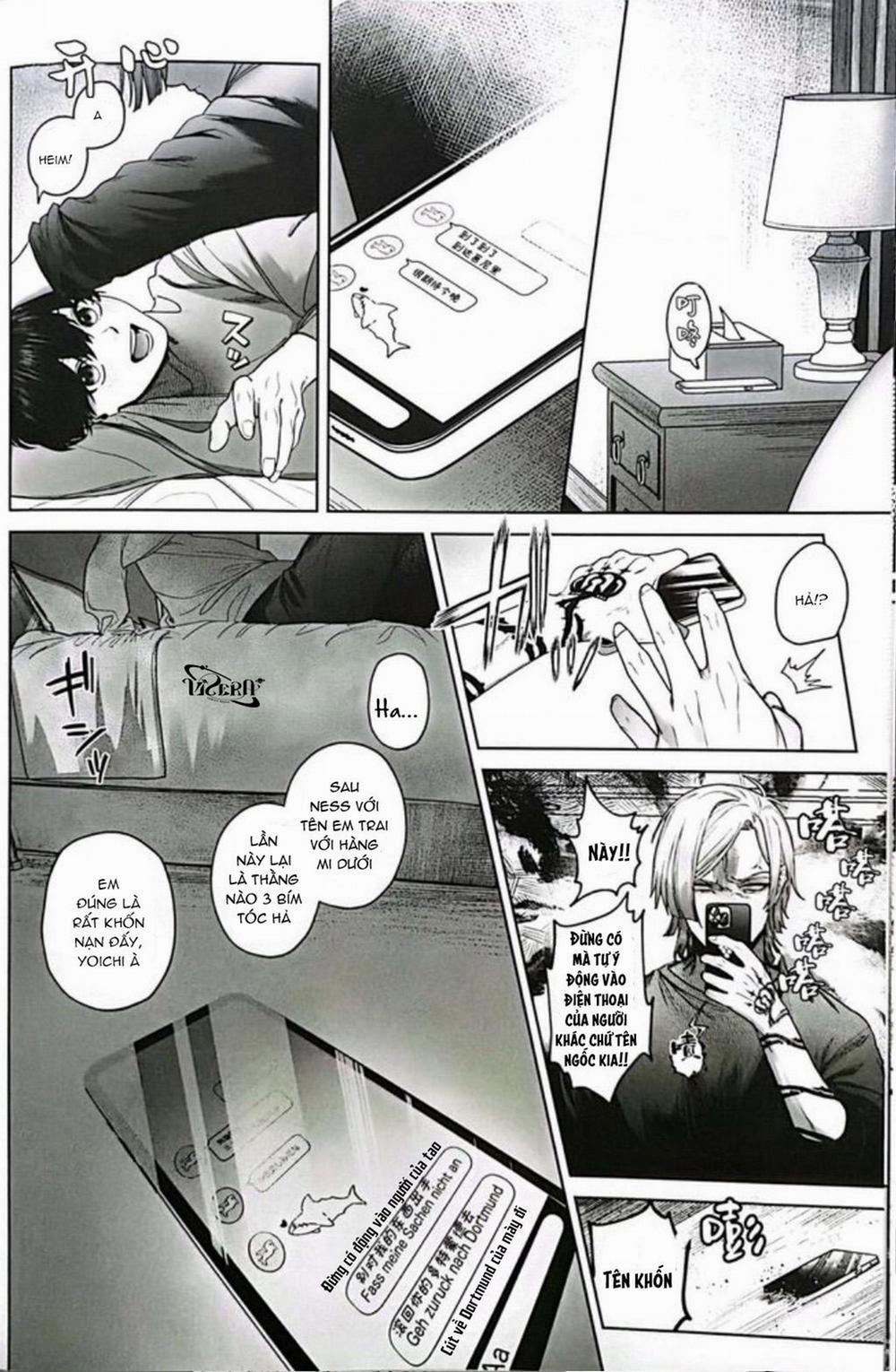 (Vicera) Blue Lock Dj 29 trang 13