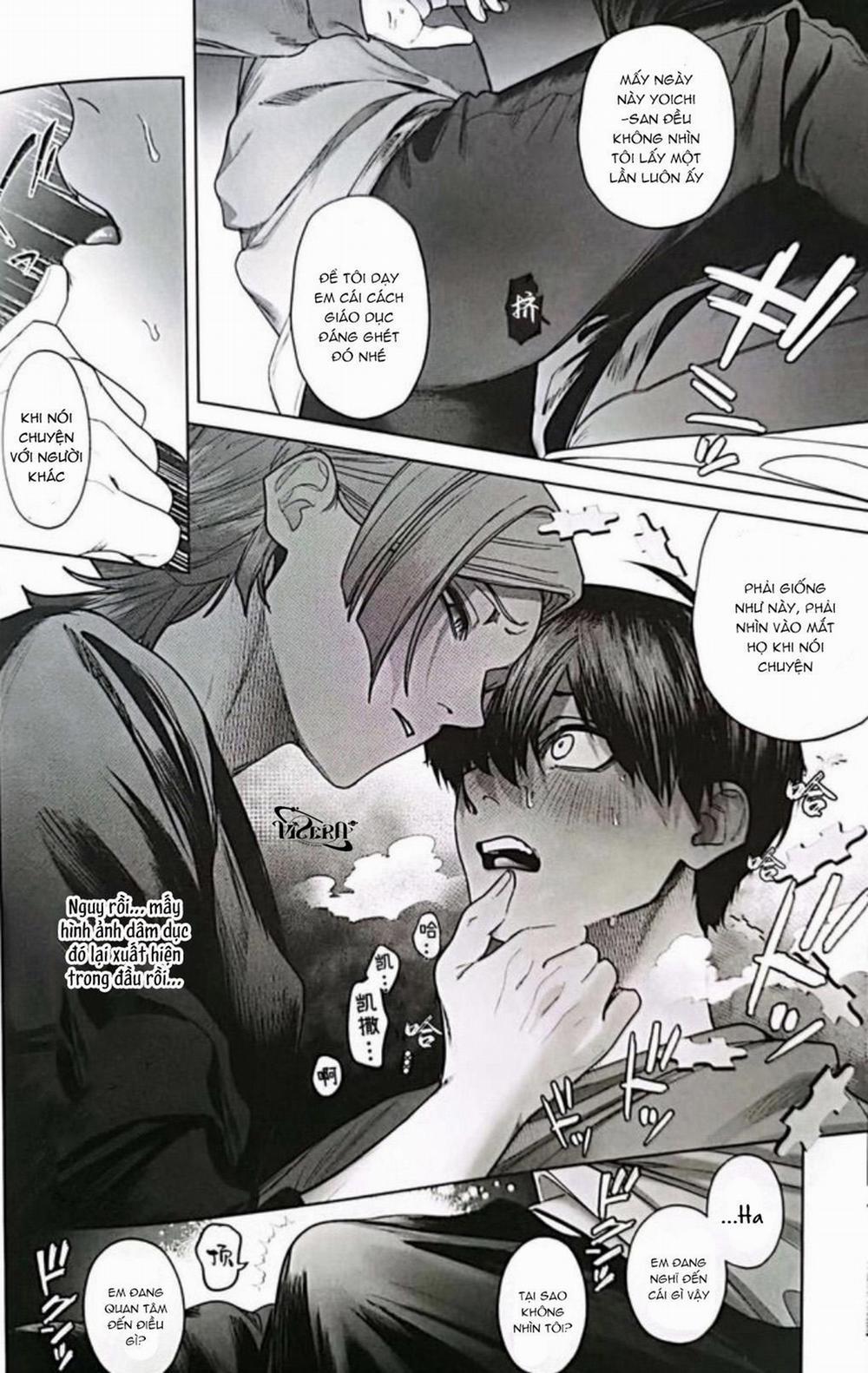 (Vicera) Blue Lock Dj 29 trang 15