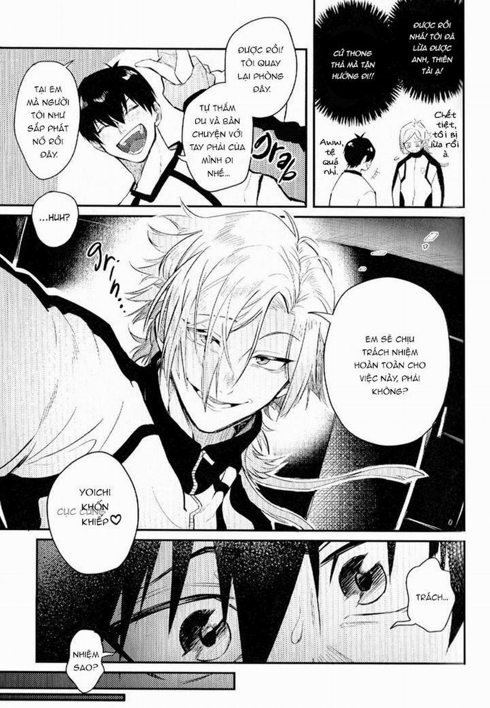 (Vicera) Blue Lock Dj 3 Isagi 0 Kaiser trang 16