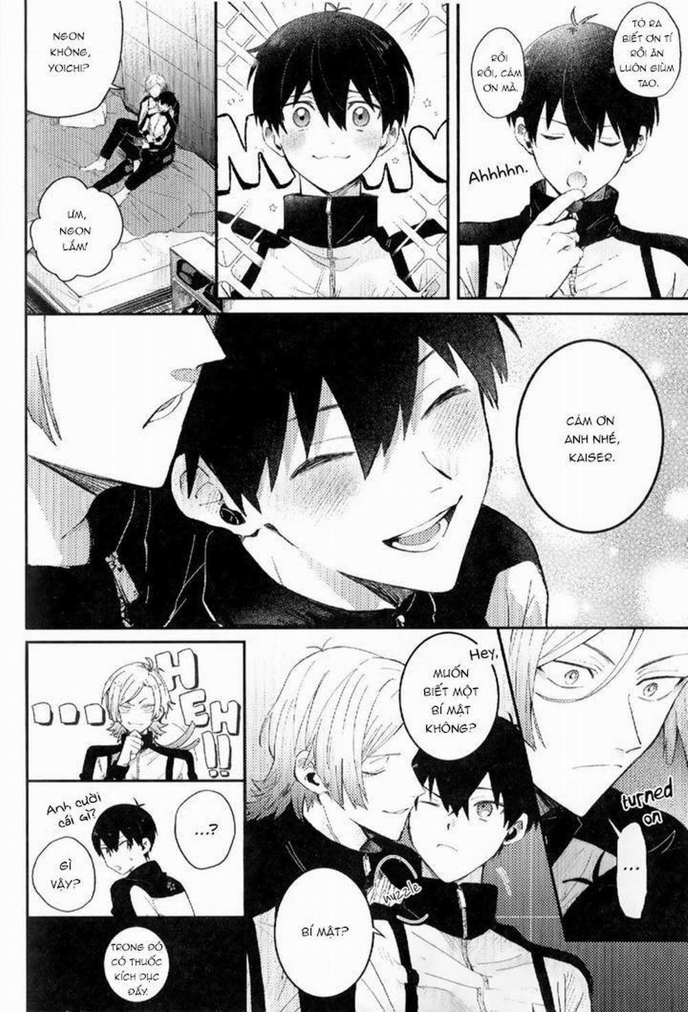 (Vicera) Blue Lock Dj 3 Isagi 0 Kaiser trang 2