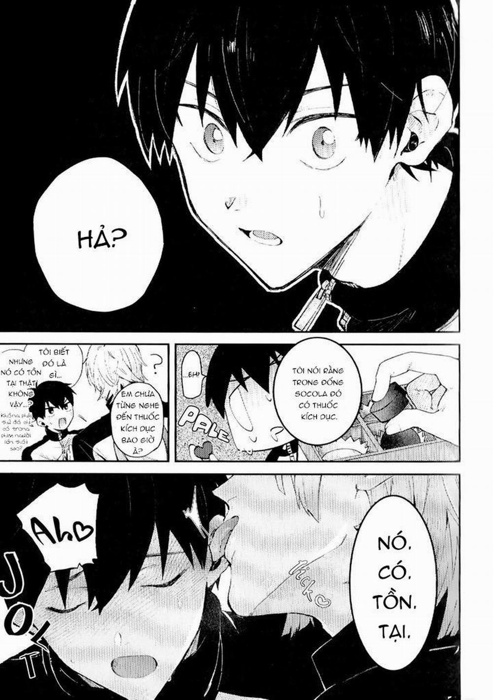 (Vicera) Blue Lock Dj 3 Isagi 0 Kaiser trang 3