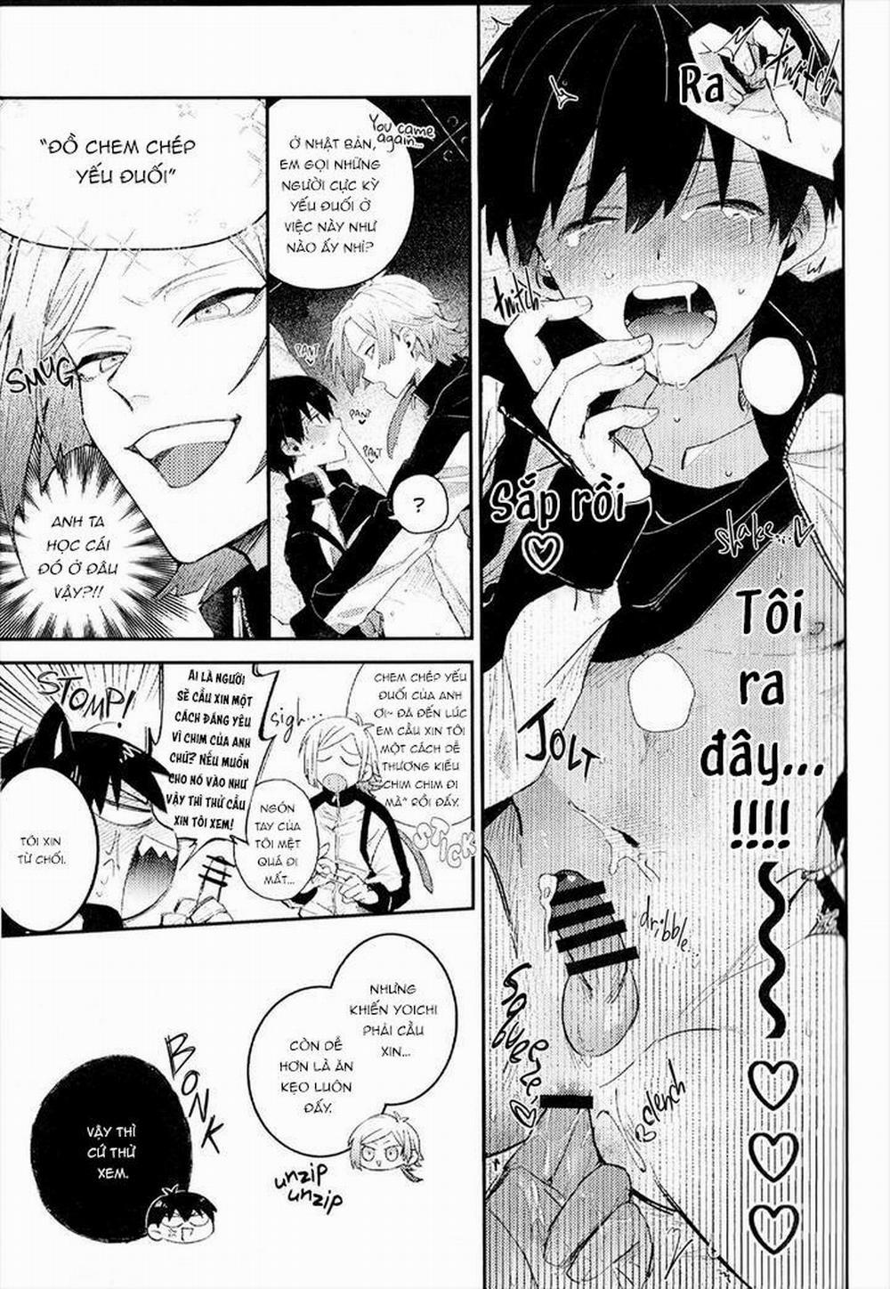 (Vicera) Blue Lock Dj 3 Isagi 0 Kaiser trang 7