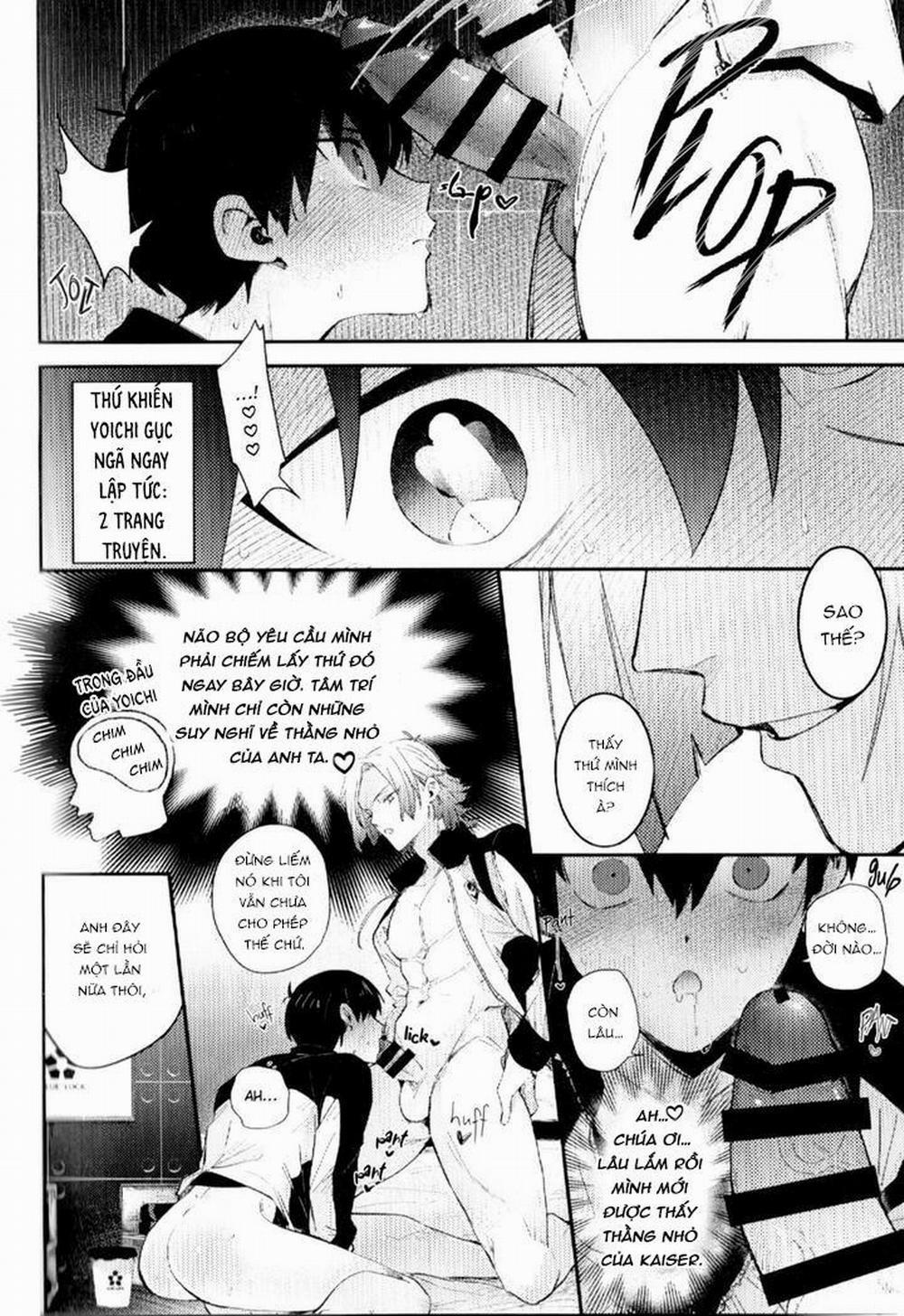 (Vicera) Blue Lock Dj 3 Isagi 0 Kaiser trang 8