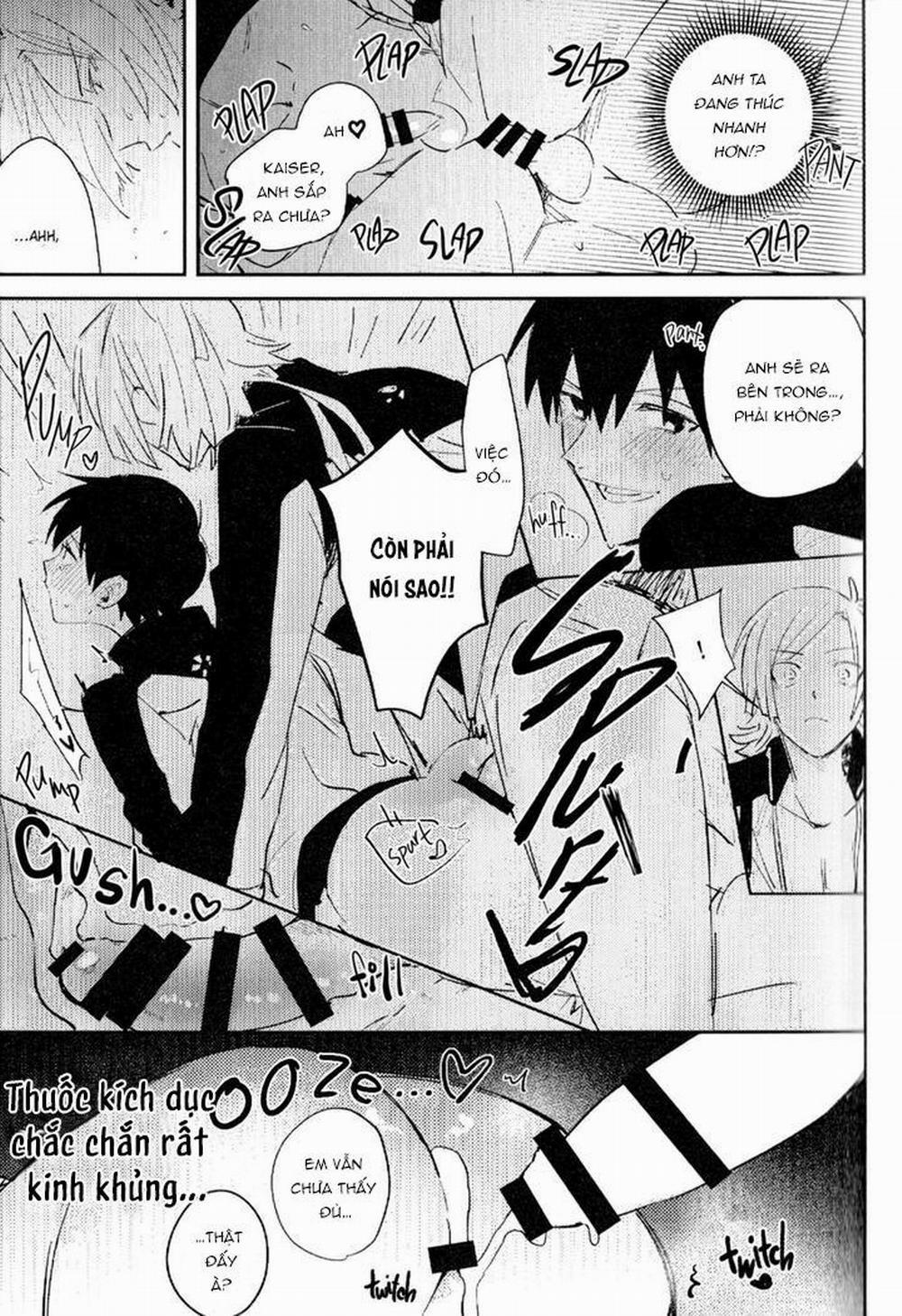 (Vicera) Blue Lock Dj 3 Isagi & Kaiser trang 11