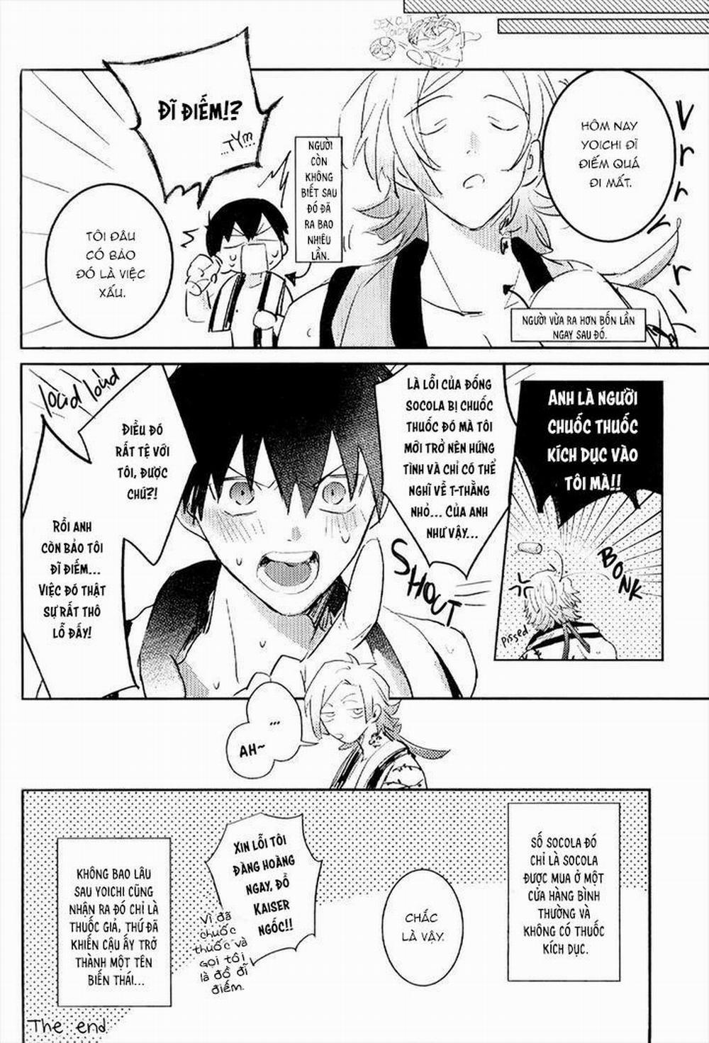 (Vicera) Blue Lock Dj 3 Isagi & Kaiser trang 12