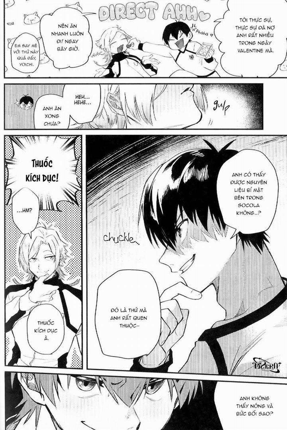 (Vicera) Blue Lock Dj 3 Isagi & Kaiser trang 15