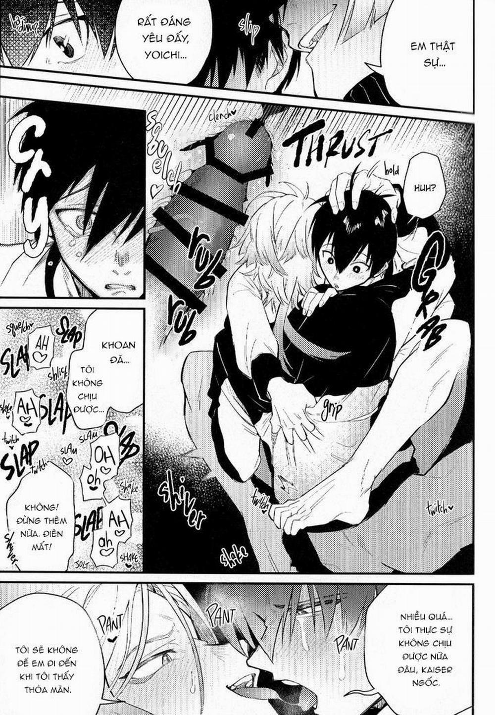 (Vicera) Blue Lock Dj 3 Isagi & Kaiser trang 20