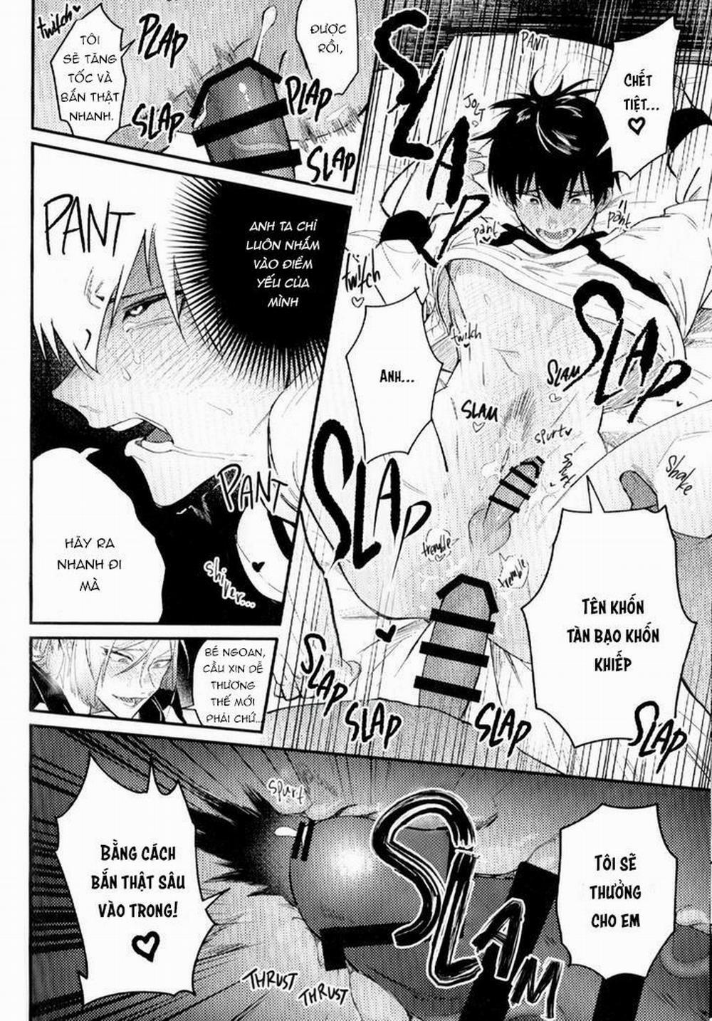 (Vicera) Blue Lock Dj 3 Isagi & Kaiser trang 21