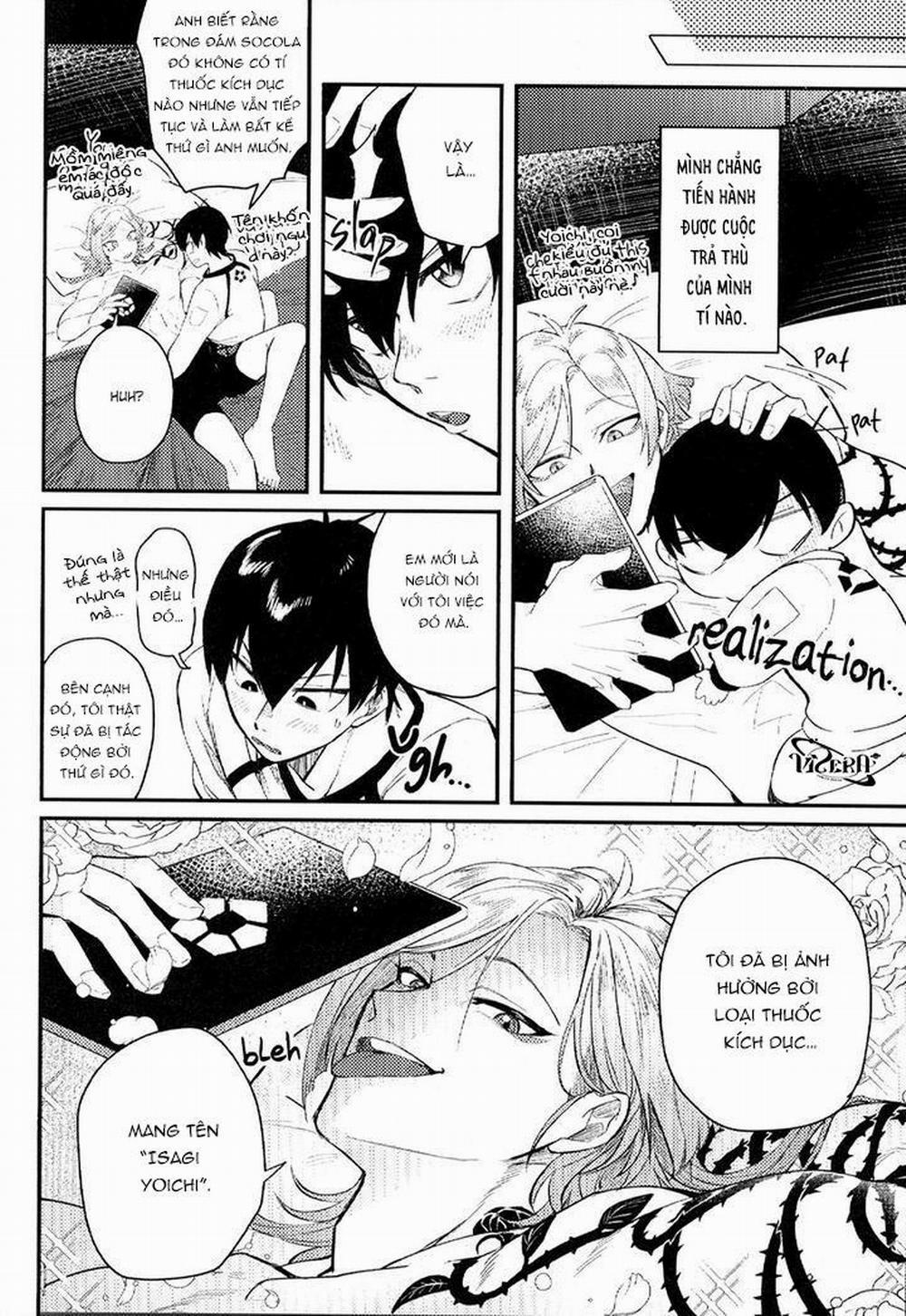 (Vicera) Blue Lock Dj 3 Isagi & Kaiser trang 23