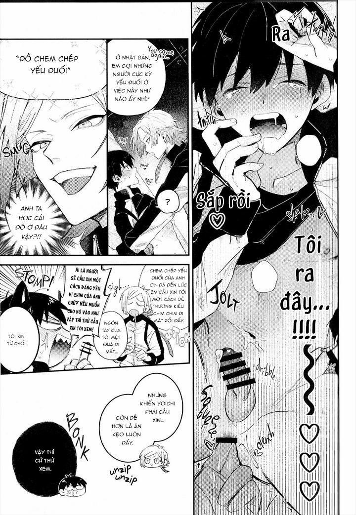 (Vicera) Blue Lock Dj 3 trang 7