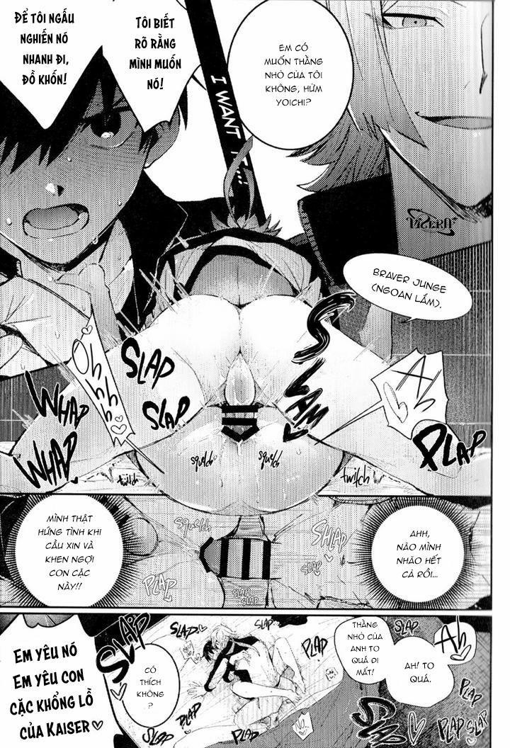 (Vicera) Blue Lock Dj 3 trang 9