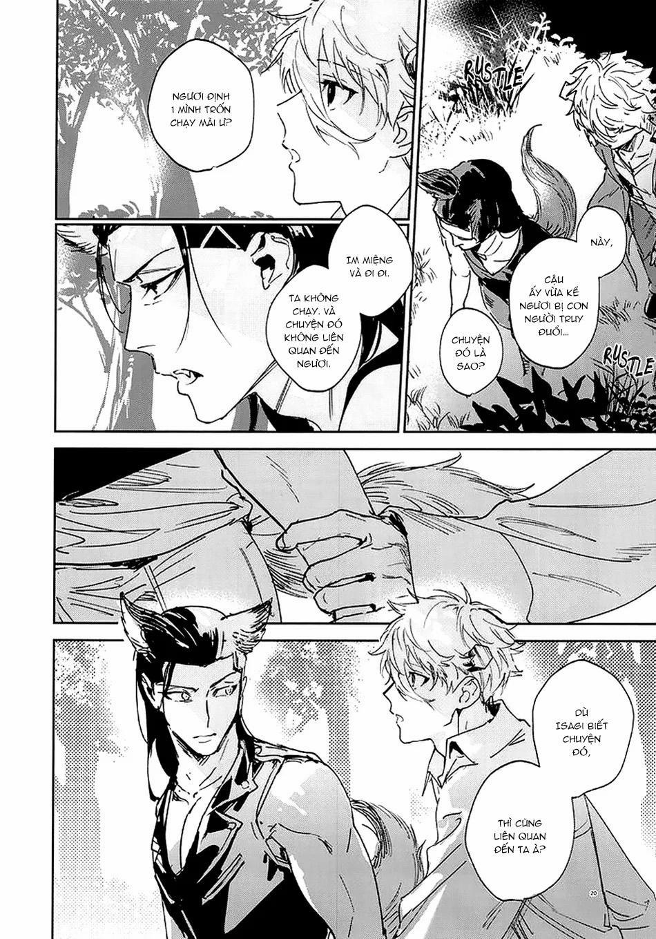 (Vicera) Blue Lock Dj 30.1 trang 14