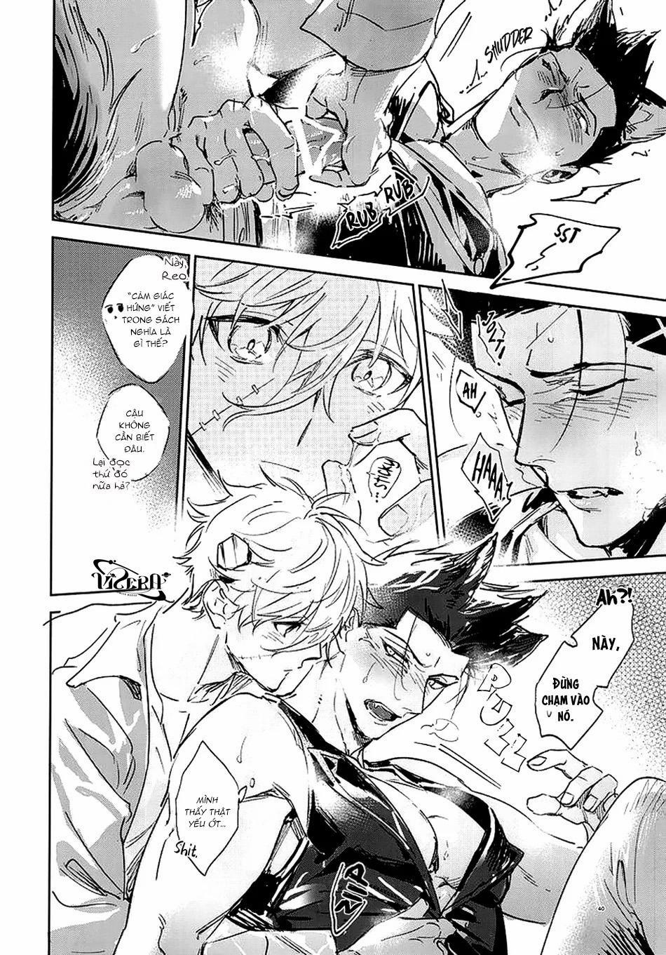 (Vicera) Blue Lock Dj 30.2 trang 7