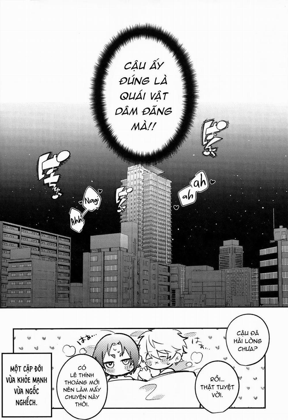 (Vicera) Blue Lock Dj 31 Nagi 0 Reo trang 11