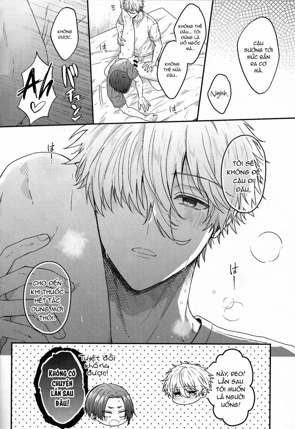 (Vicera) Blue Lock Dj 31 trang 23