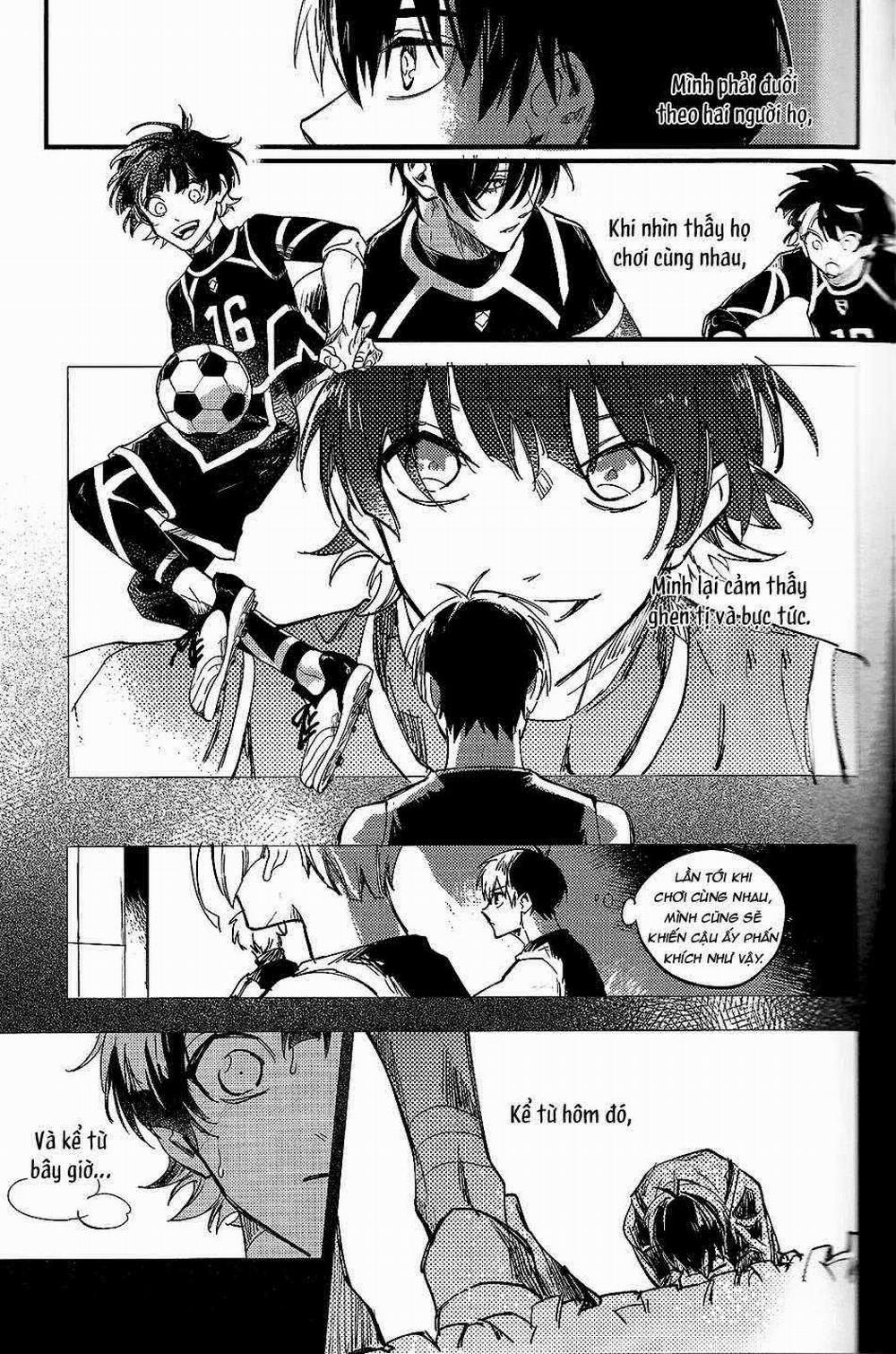 (Vicera) Blue Lock Dj 32 trang 10