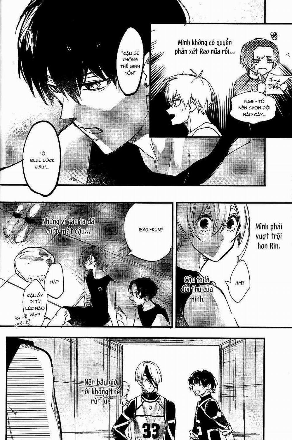 (Vicera) Blue Lock Dj 32 trang 11