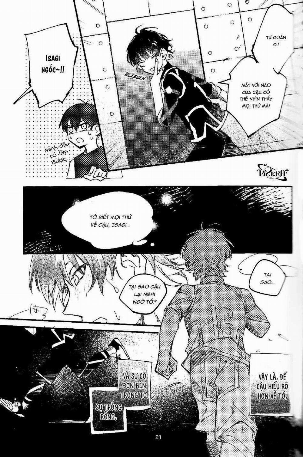 (Vicera) Blue Lock Dj 32 trang 20