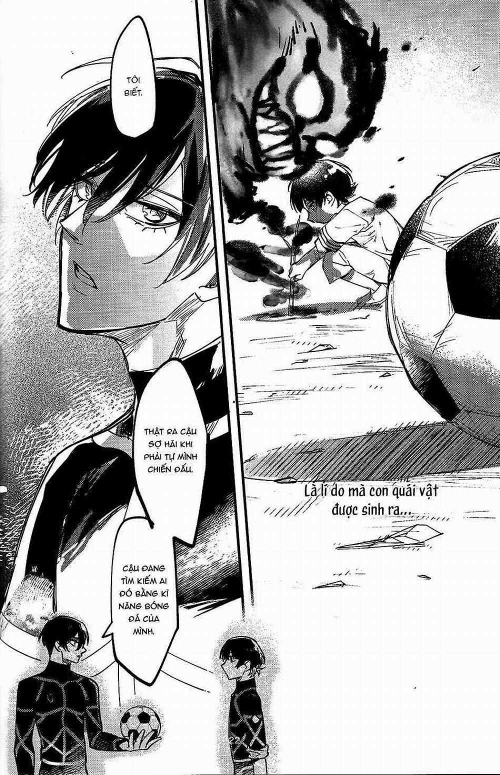 (Vicera) Blue Lock Dj 32 trang 21