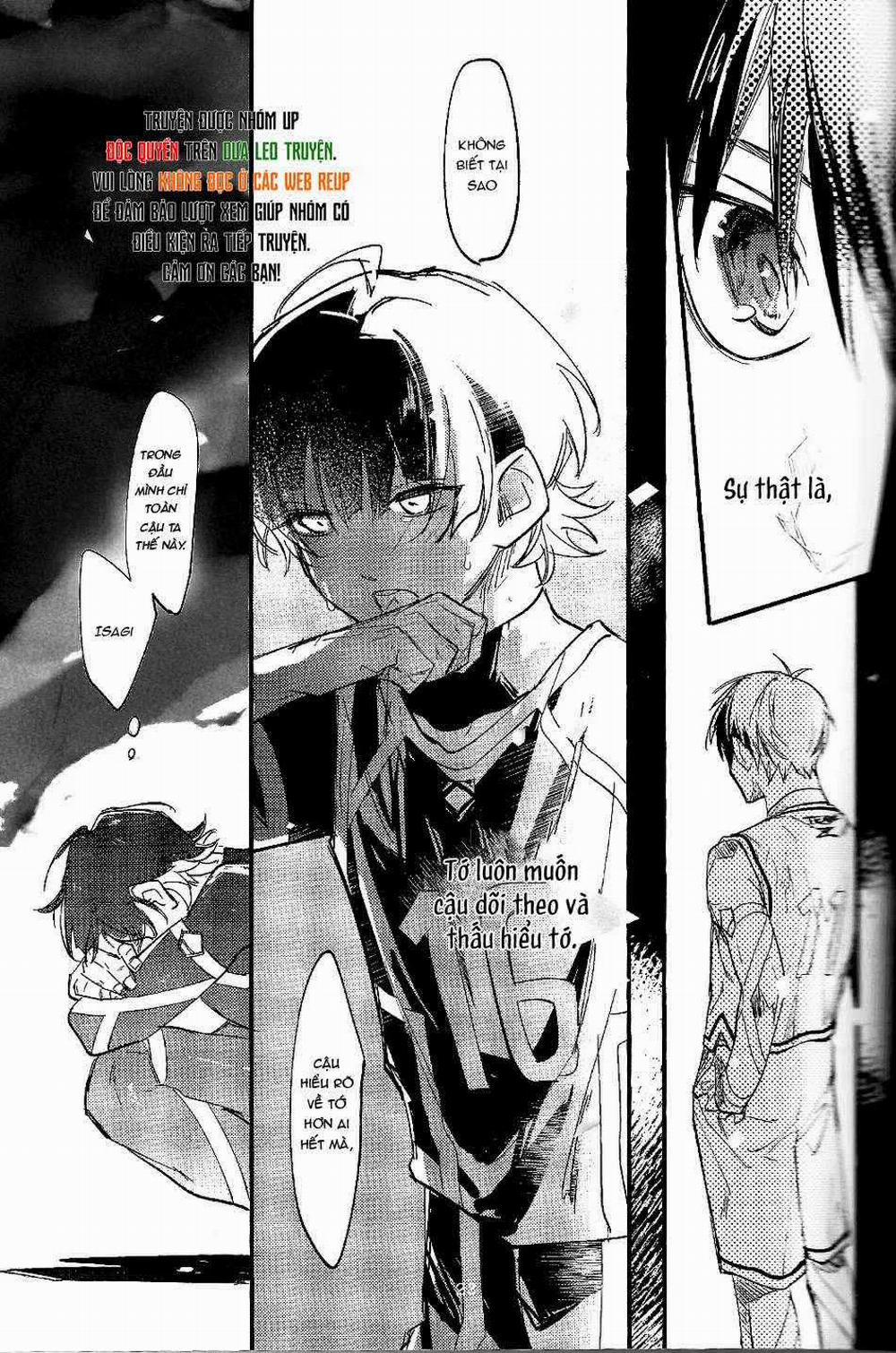 (Vicera) Blue Lock Dj 32 trang 22