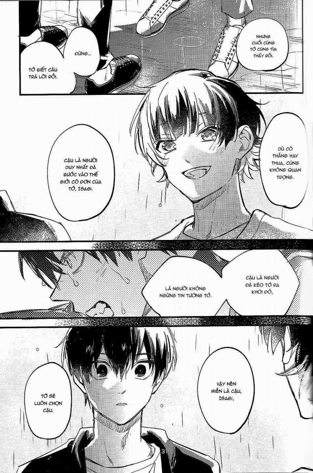 (Vicera) Blue Lock Dj 32 trang 30