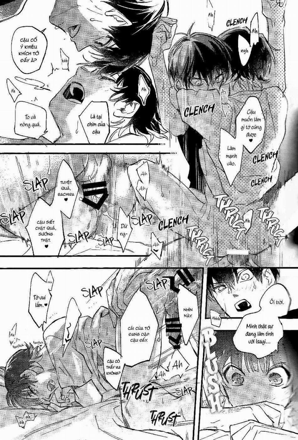 (Vicera) Blue Lock Dj 32 trang 38