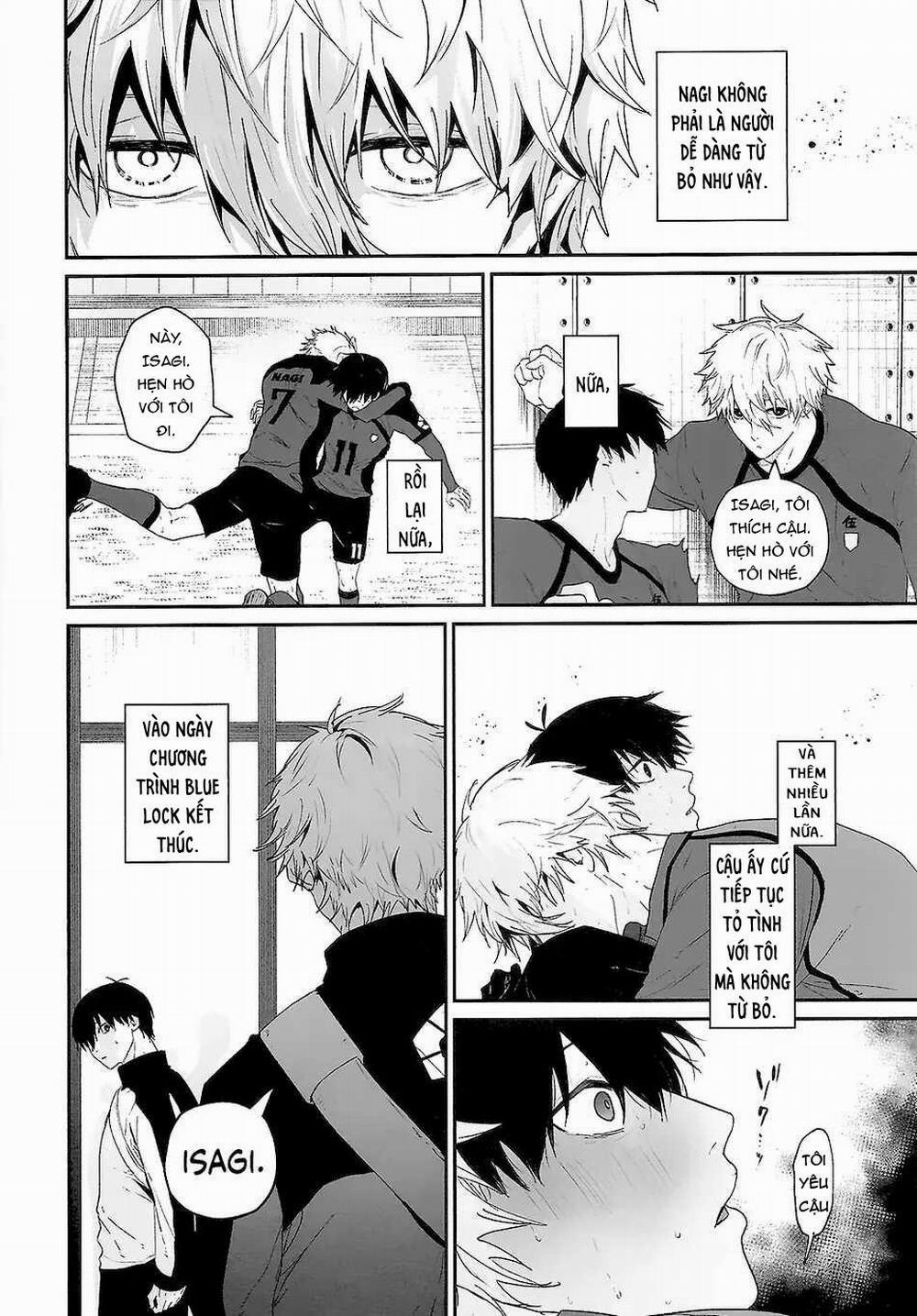 (Vicera) Blue Lock Dj 33 Nagi 0 Isagi trang 1