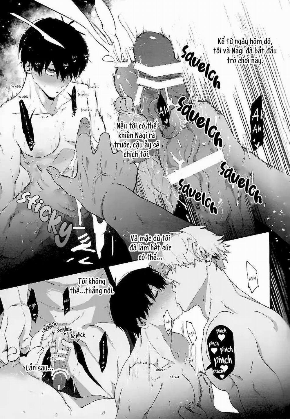 (Vicera) Blue Lock Dj 33 Nagi 0 Isagi trang 10