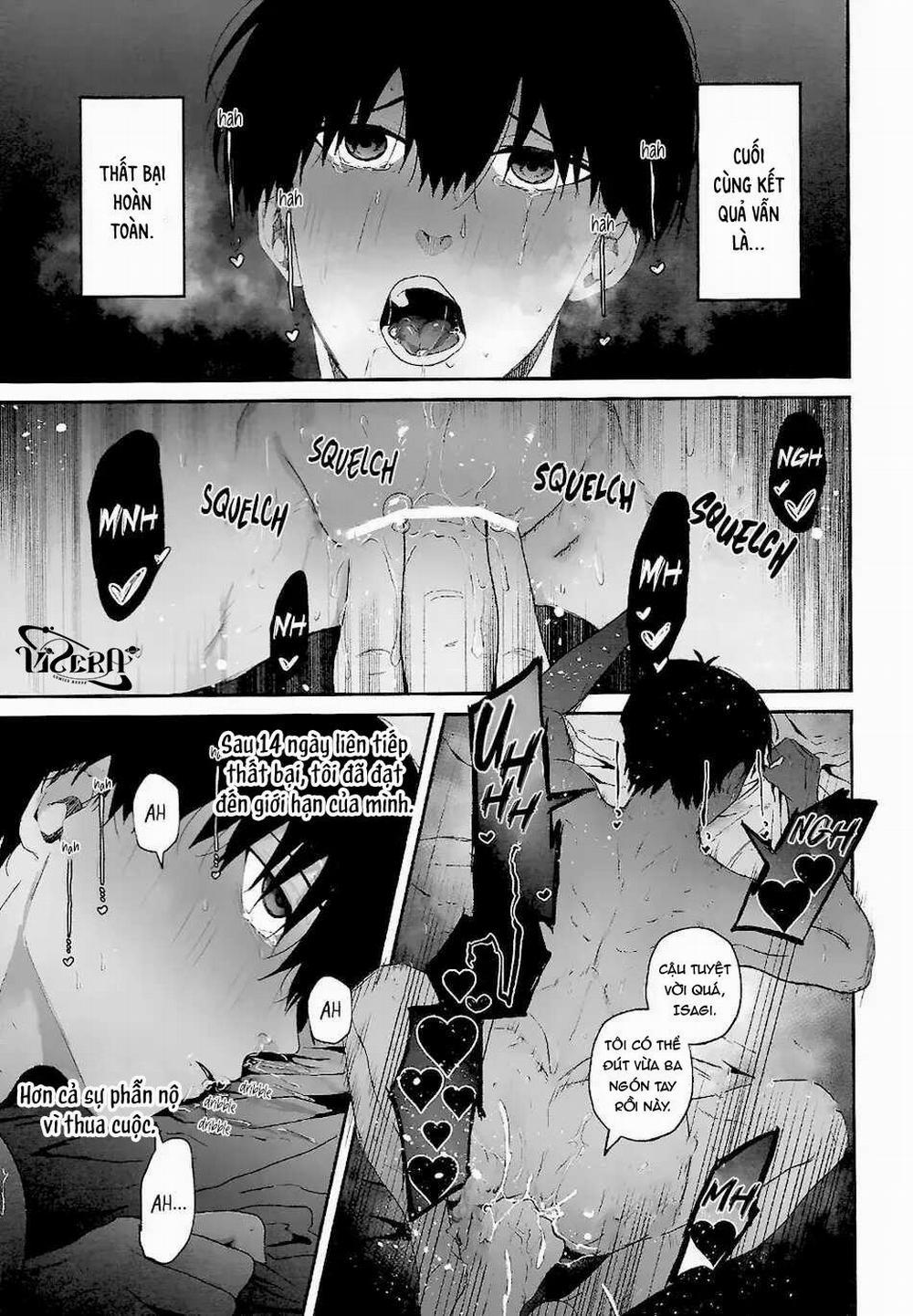 (Vicera) Blue Lock Dj 33 Nagi 0 Isagi trang 12