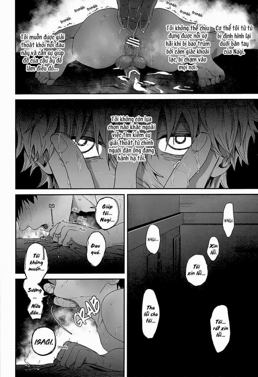 (Vicera) Blue Lock Dj 33 Nagi 0 Isagi trang 13