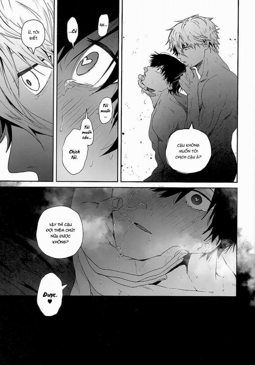 (Vicera) Blue Lock Dj 33 Nagi 0 Isagi trang 14