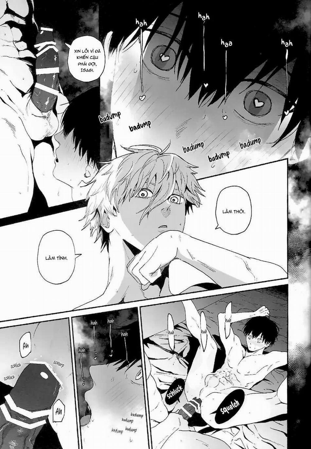 (Vicera) Blue Lock Dj 33 Nagi 0 Isagi trang 18