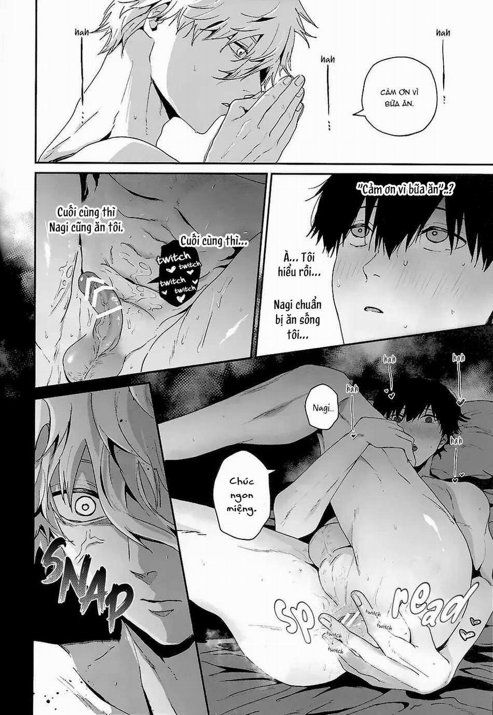 (Vicera) Blue Lock Dj 33 Nagi 0 Isagi trang 19