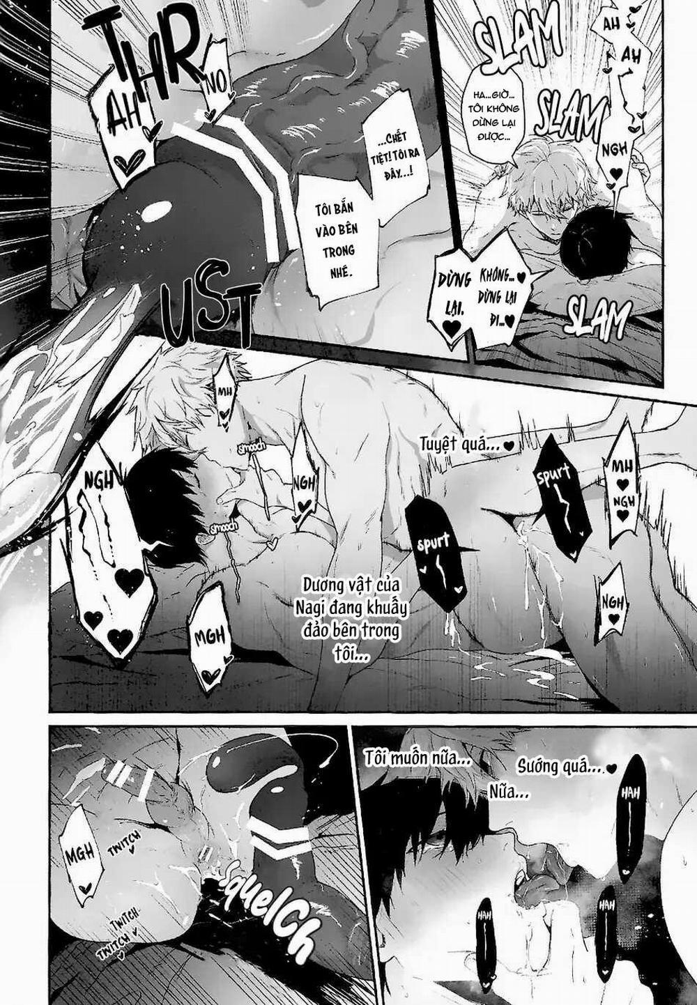 (Vicera) Blue Lock Dj 33 Nagi 0 Isagi trang 23