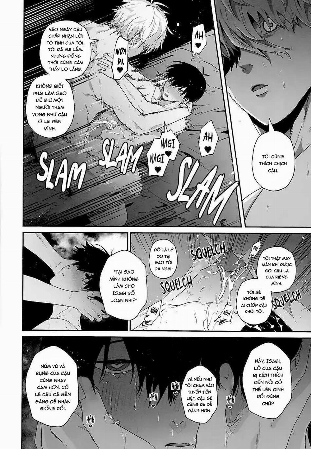 (Vicera) Blue Lock Dj 33 Nagi 0 Isagi trang 27