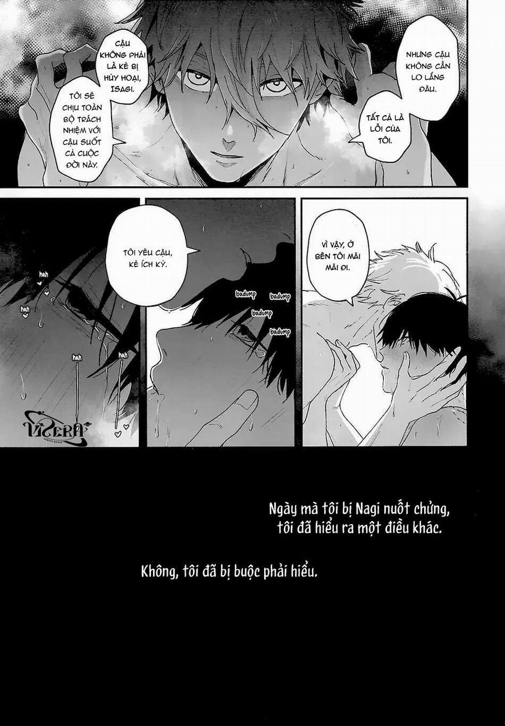 (Vicera) Blue Lock Dj 33 Nagi 0 Isagi trang 28