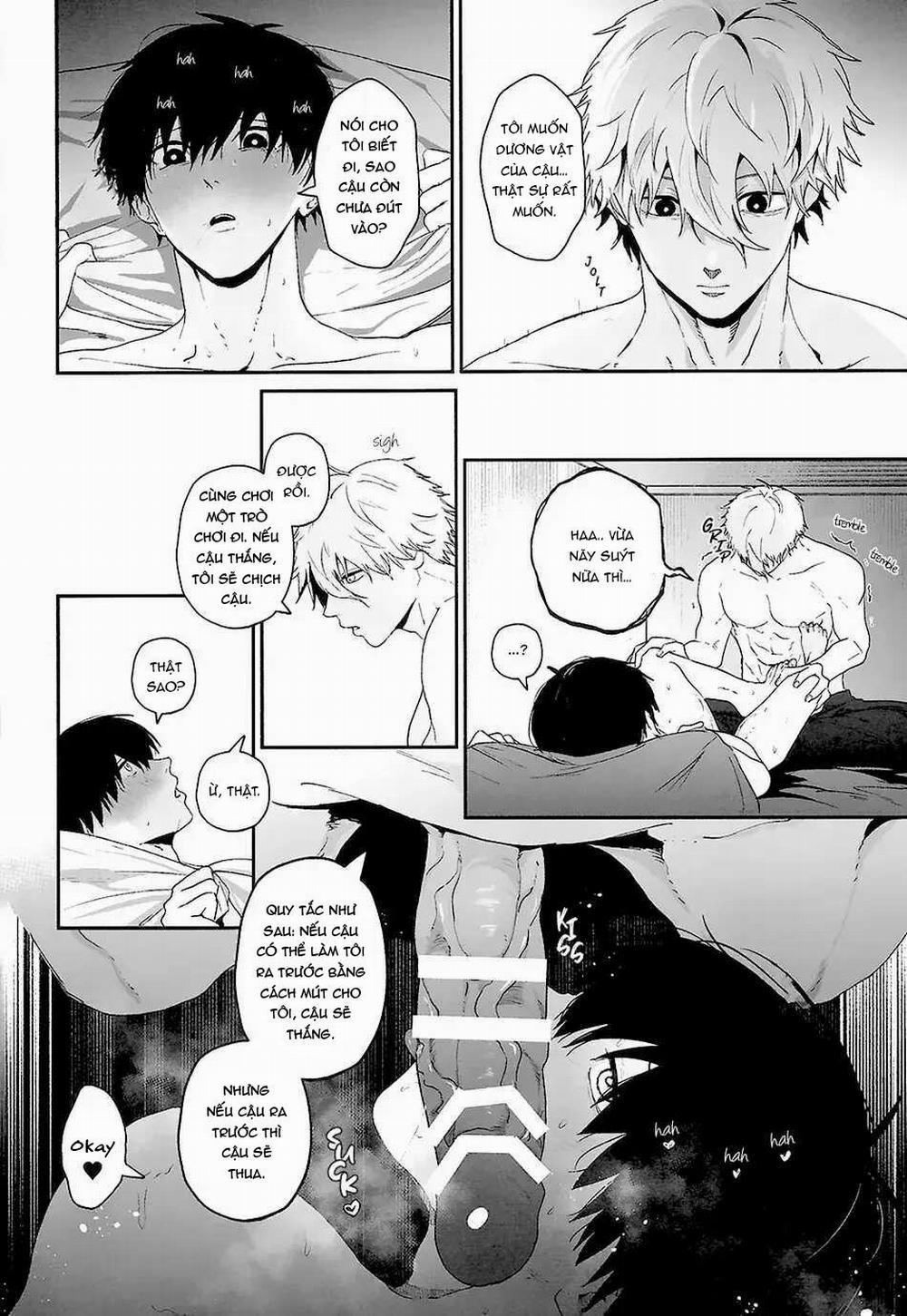 (Vicera) Blue Lock Dj 33 Nagi 0 Isagi trang 7