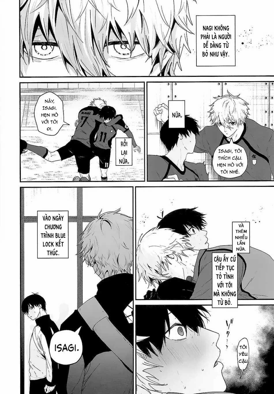 (Vicera) Blue Lock Dj 33 trang 1