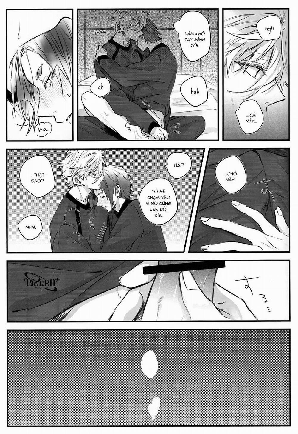 (Vicera) Blue Lock Dj 34 Nagi 0 Reo trang 16