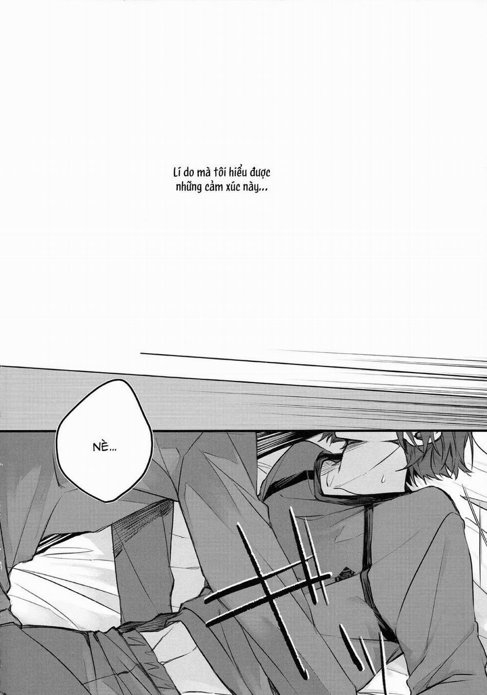 (Vicera) Blue Lock Dj 34 Nagi x Reo trang 1