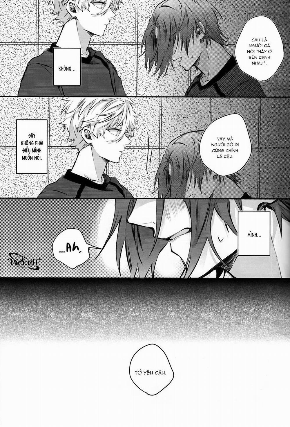 (Vicera) Blue Lock Dj 34 Nagi x Reo trang 10