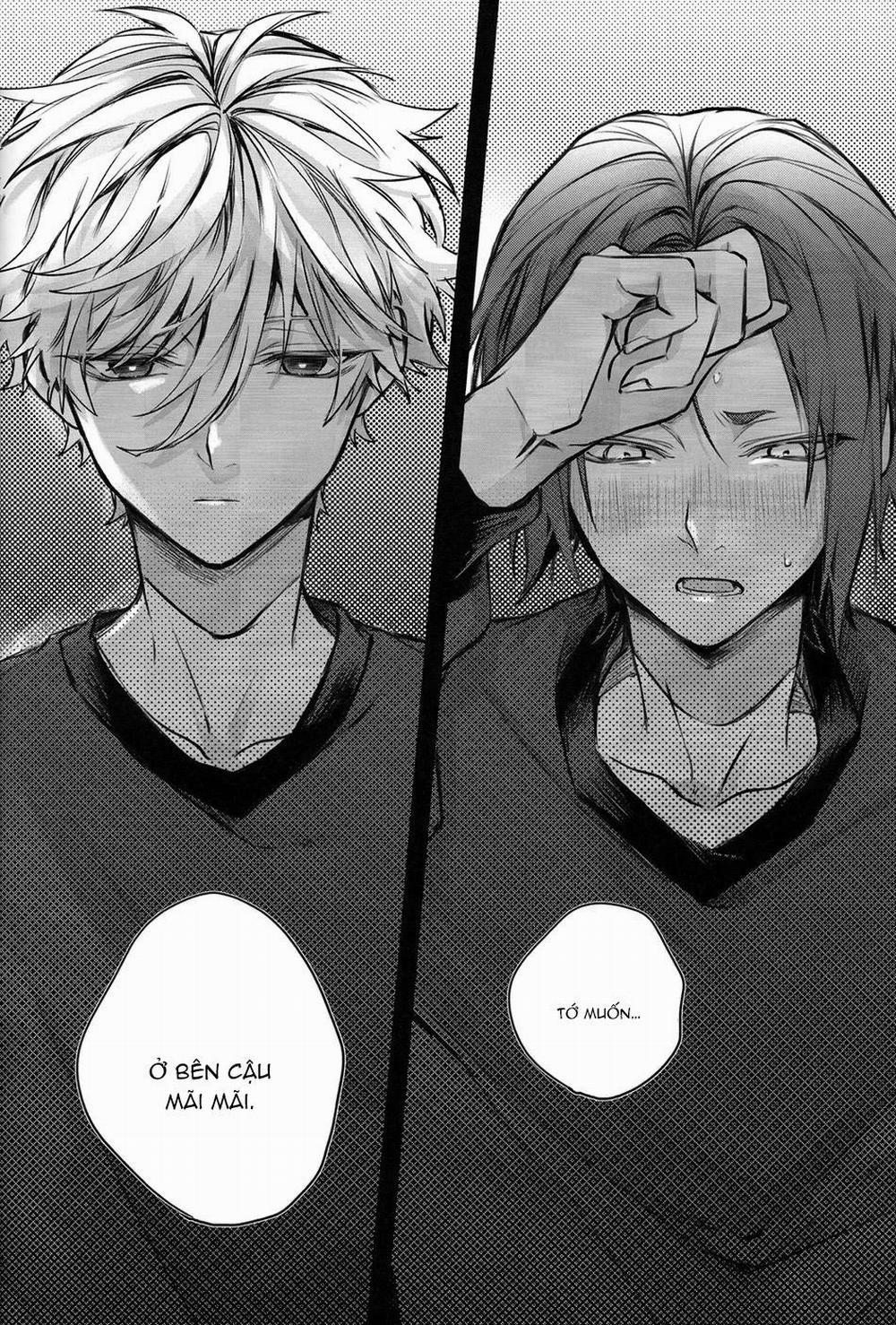 (Vicera) Blue Lock Dj 34 Nagi x Reo trang 11