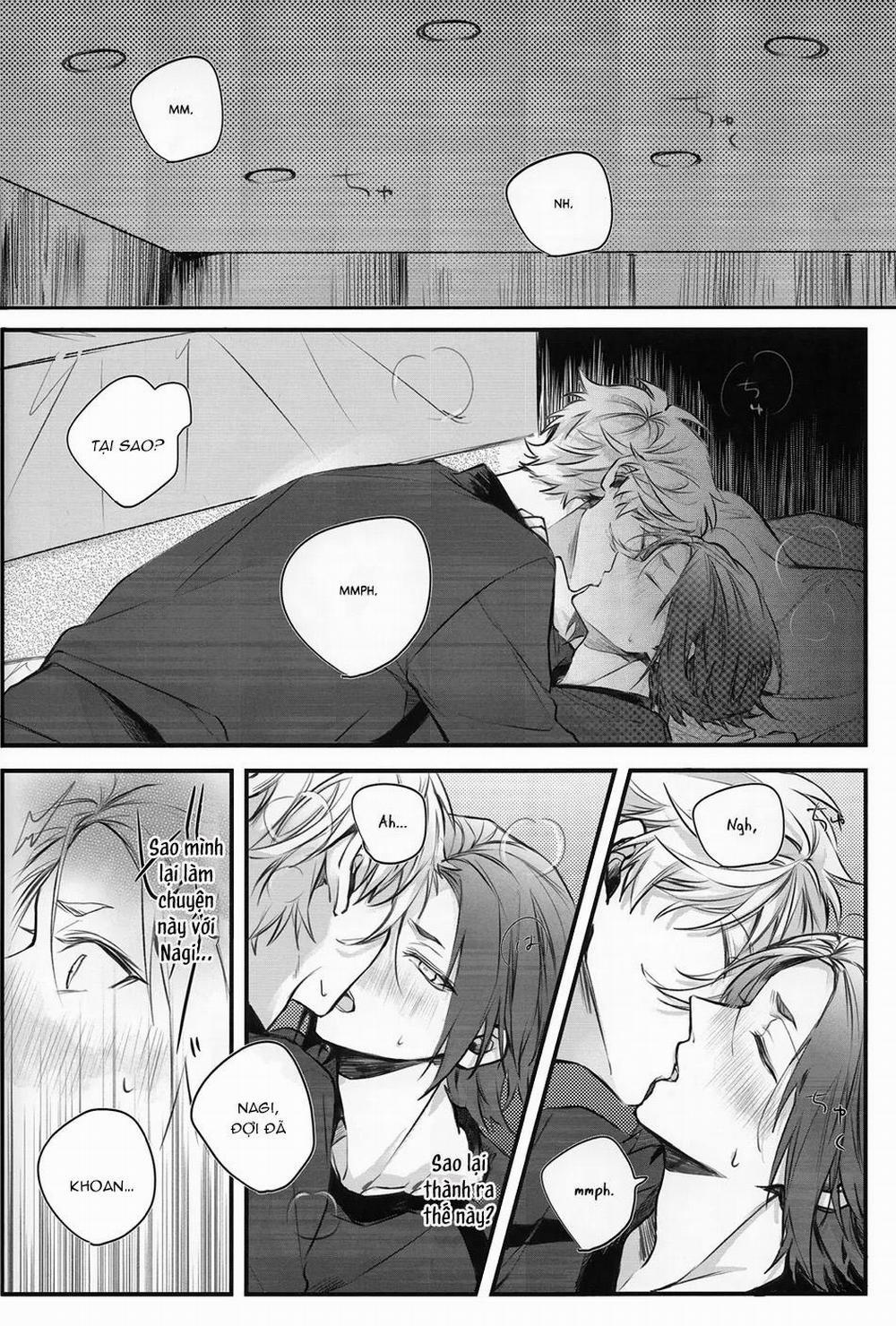 (Vicera) Blue Lock Dj 34 Nagi x Reo trang 13