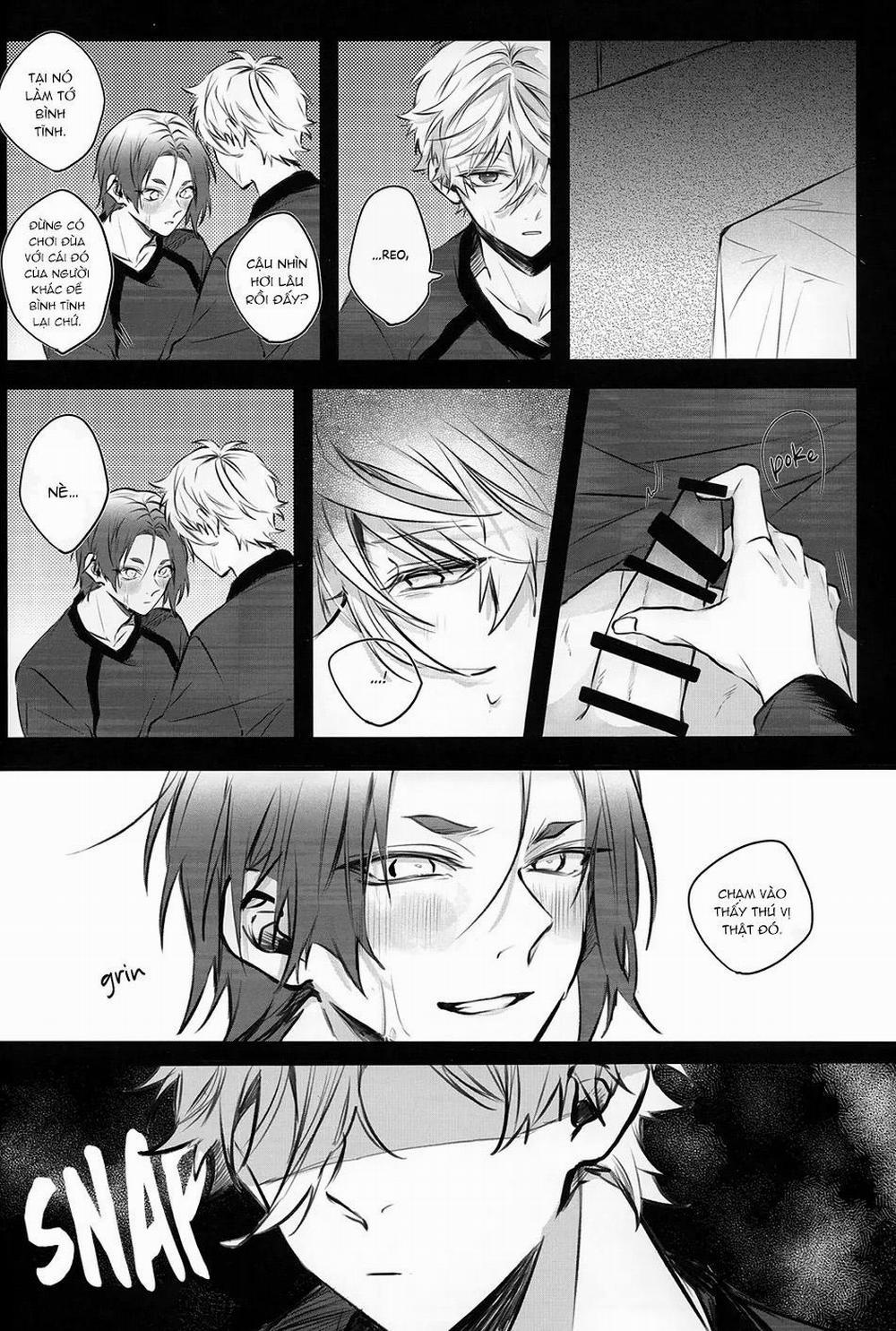 (Vicera) Blue Lock Dj 34 Nagi x Reo trang 17