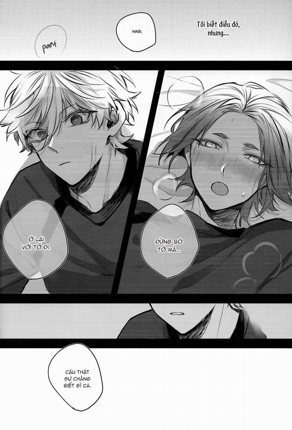 (Vicera) Blue Lock Dj 34 Nagi x Reo trang 21