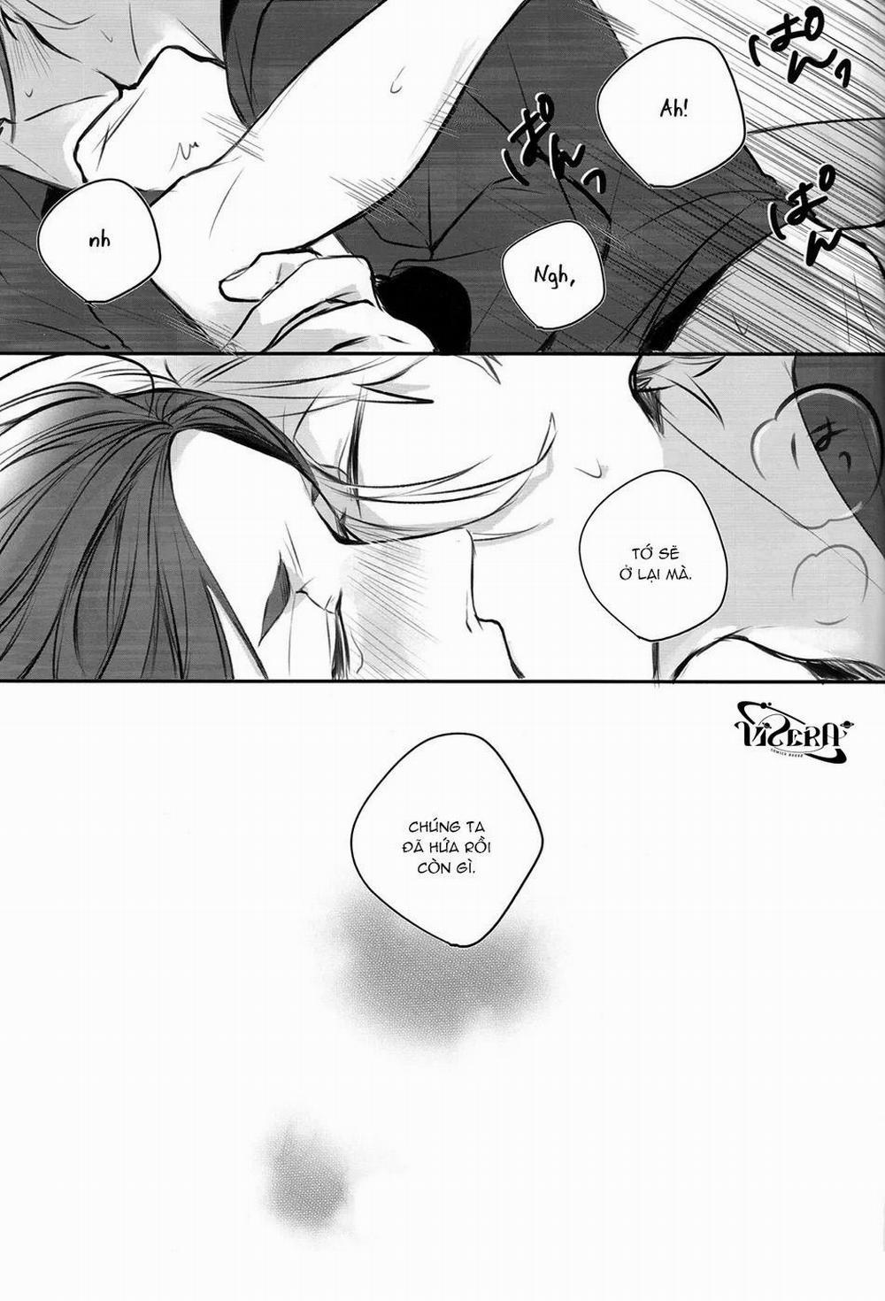 (Vicera) Blue Lock Dj 34 Nagi x Reo trang 22