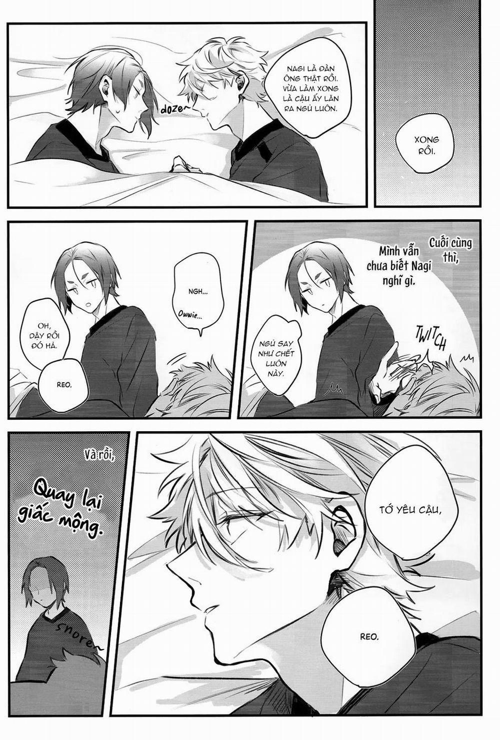 (Vicera) Blue Lock Dj 34 Nagi x Reo trang 23