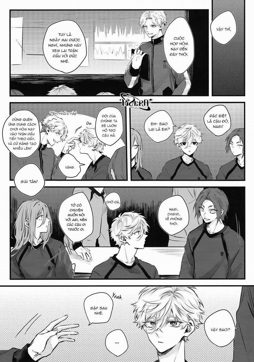 (Vicera) Blue Lock Dj 34 Nagi x Reo trang 4